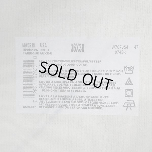 画像3: 90's Dickies 874 ワークパンツ "MADE IN USA / BLACK / DEADSTOCK" (3)