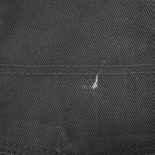 画像4: 70's Unknown 5ポケット ブーツカットパンツ "BLACK" (4)