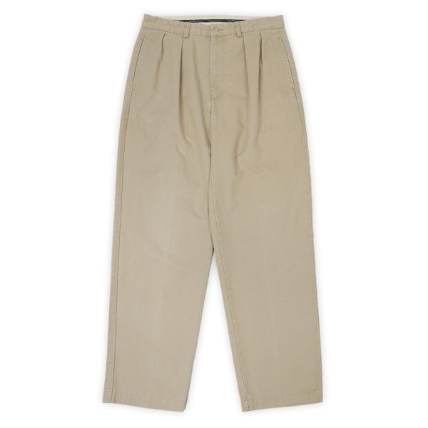 画像1: 90's Polo Ralph Lauren 2タック チノトラウザー “ANDREW PANT / W32 L32” (1)