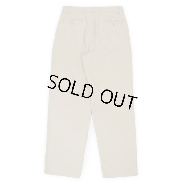 画像2: 90's Polo Ralph Lauren 2タック チノトラウザー “ANDREW PANT / W32 L32” (2)