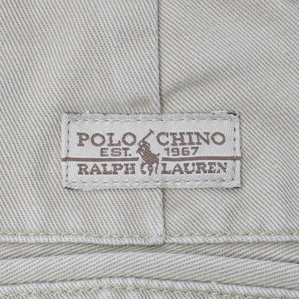 画像3: 90's Polo Ralph Lauren 2タック チノトラウザー “ANDREW PANT / W32 L32” (3)