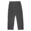 画像1: 00's Wrangler 97601CB ブラックデニムパンツ "W33 L30" (1)