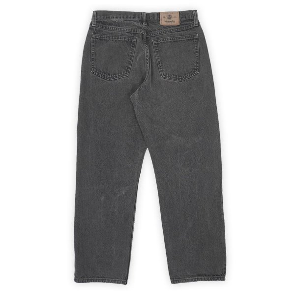 画像2: 00's Wrangler 97601CB ブラックデニムパンツ "W33 L30" (2)