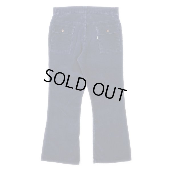 画像2: 70's Levi's 676-1517 コーデュロイブッシュパンツ (2)
