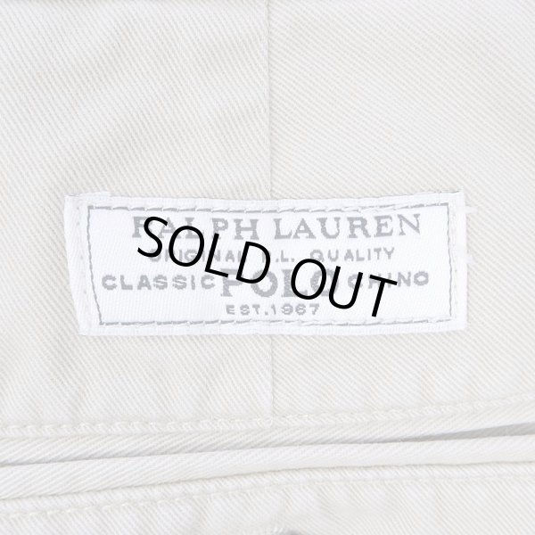 画像3: 00's Polo Ralph Lauren チノショーツ "PROSPECT SHORT / BEIGH" (3)