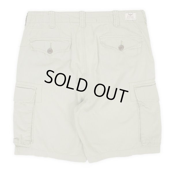 画像2: 00's Polo Ralph Lauren カーゴショーツ "BEIGH" (2)