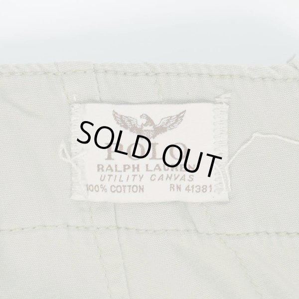 画像3: 00's Polo Ralph Lauren カーゴショーツ "BEIGH" (3)
