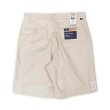 画像2: 00's DOCKERS ノータック チノショーツ "DEADSTOCK / OFF WHITE / W32" (2)