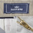 画像4: 00's DOCKERS ノータック チノショーツ "DEADSTOCK / OFF WHITE / W32" (4)