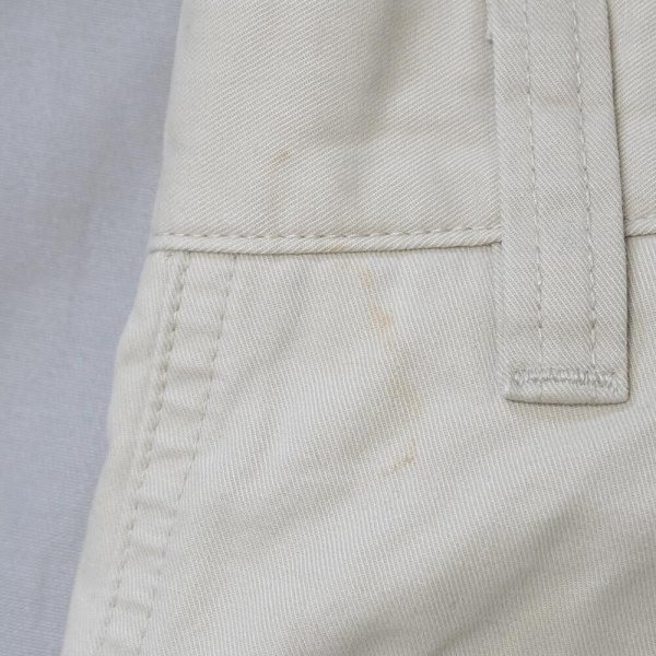 画像5: 00's DOCKERS ノータック チノショーツ "DEADSTOCK / OFF WHITE / W32" (5)