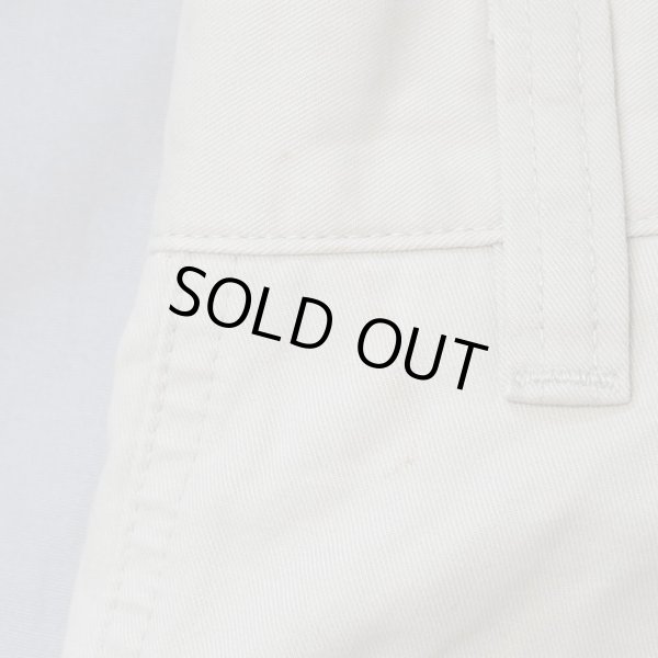 画像5: 00's DOCKERS ノータック チノショーツ "DEADSTOCK / OFF WHITE / W32" (5)