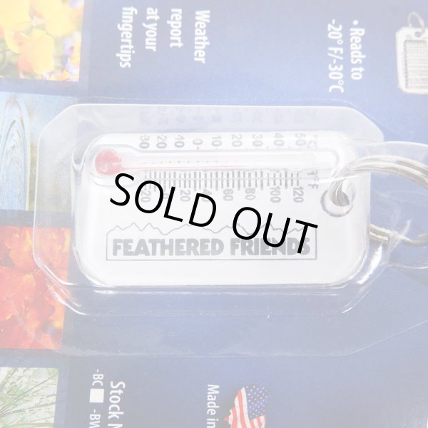 画像3: FETHERED FRIENDS "Zip-o-gage" micro thermometer (3)