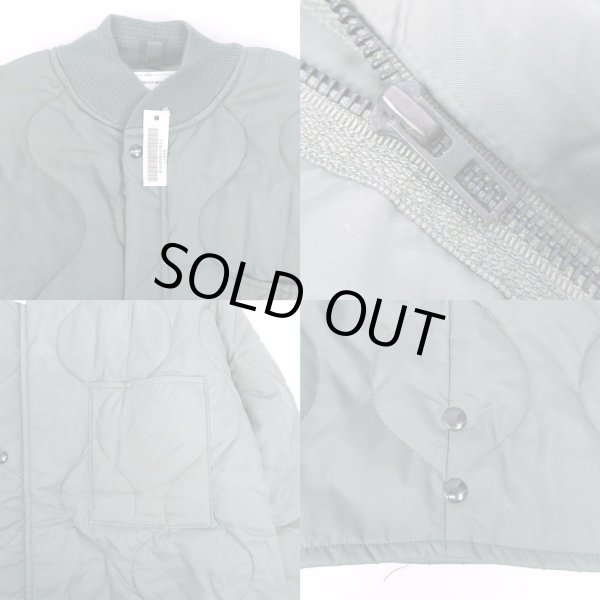 画像4: 00's USAF CWU-9/P キルティングジャケット "LARGE / DEADSTOCK" (4)