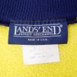 画像2: 90's LANDS' END フリーススウェット "MADE IN USA" (2)