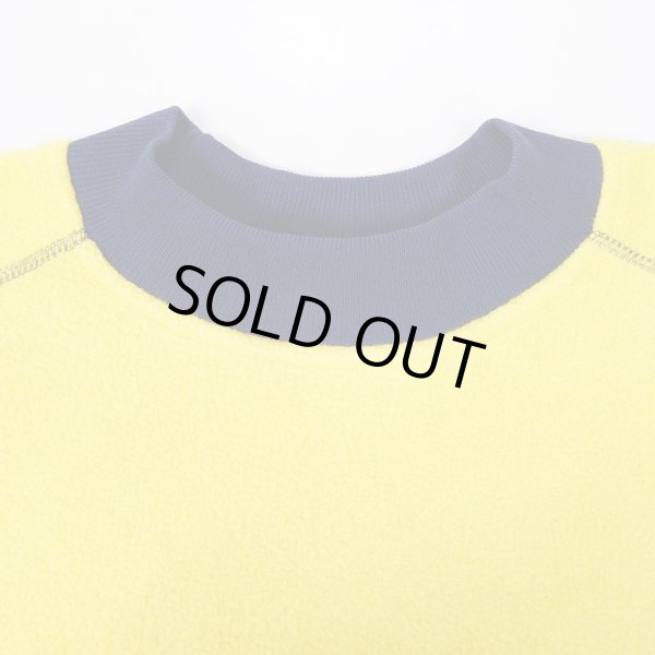 画像3: 90's LANDS' END フリーススウェット "MADE IN USA" (3)