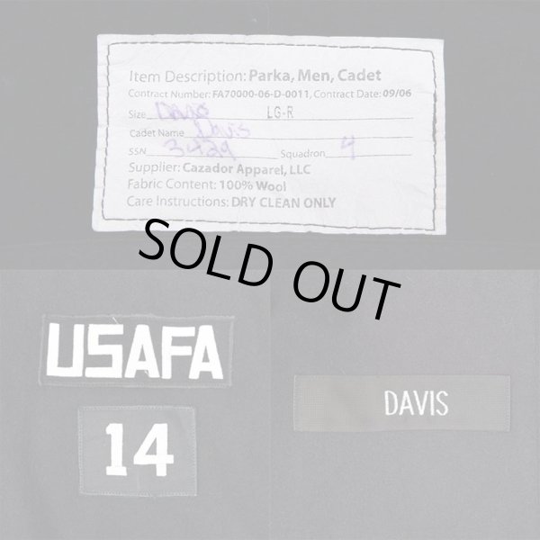 画像3: 00's USAFA カデットコート (3)
