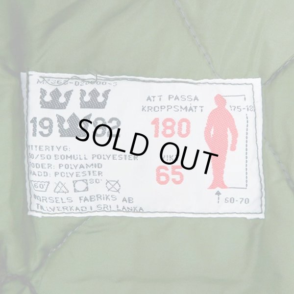 画像3: 90's Swedish ARMY M-90 コールドウェザーパーカー "後期型 / DEADSTOCK" (3)