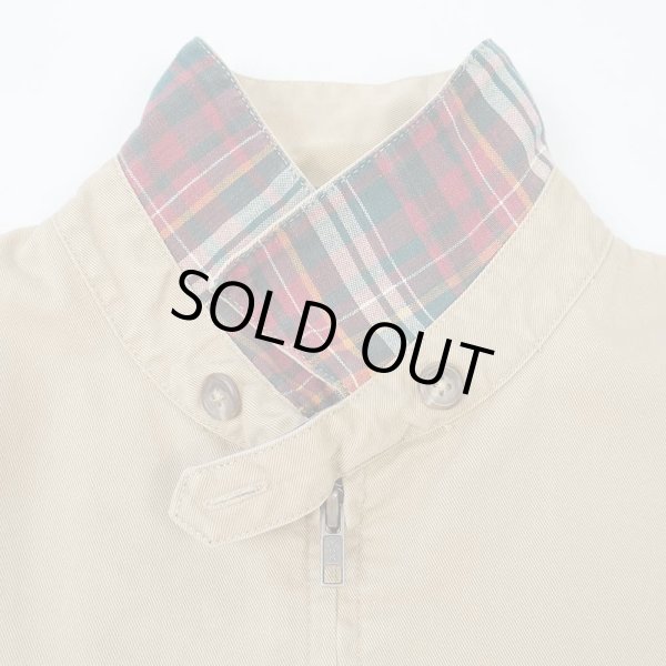 画像3: 90's Polo Ralph Lauren コットンツイル スウィングトップ "BEIGE" (3)