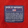 画像4: 90's POLO SPORT フリースフーディージャケット (4)