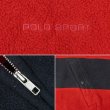 画像5: 90's POLO SPORT フリースフーディージャケット (5)