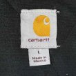 画像3: 00's Carhartt アクティブジャケット "GRAY / 企業ロゴ刺繍" (3)