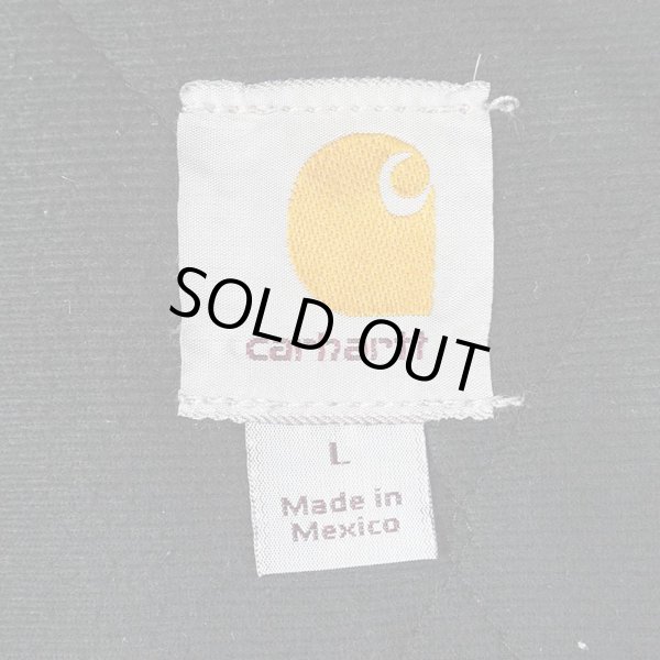 画像3: 00's Carhartt アクティブジャケット "GRAY / 企業ロゴ刺繍" (3)