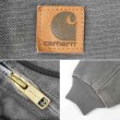 画像5: 00's Carhartt アクティブジャケット "GRAY / 企業ロゴ刺繍" (5)