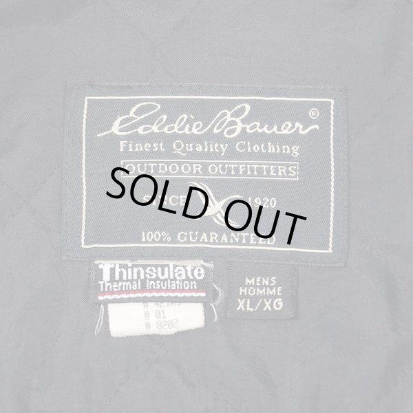 画像3: 00's Eddie Bauer スタンドカラー ウールコート (3)