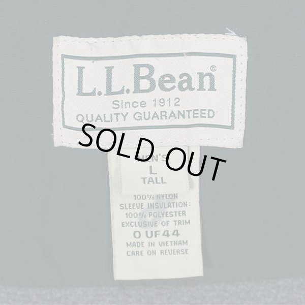 画像2: 00's L.L.Bean ウォームアップジャケット "size L-TALL" (2)