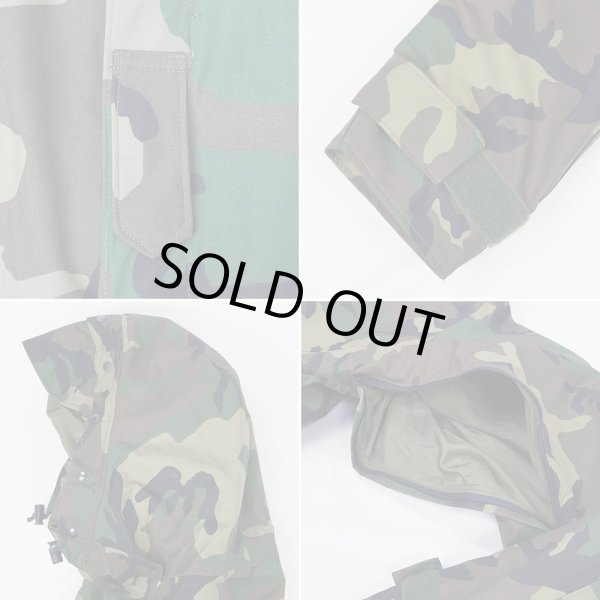画像4: Early 90's US.Armed Forces ECWCS ウッドランドカモ柄 GORE-TEX PARKA "DEADSTOCK / MEDIUM-REGULAR" (4)