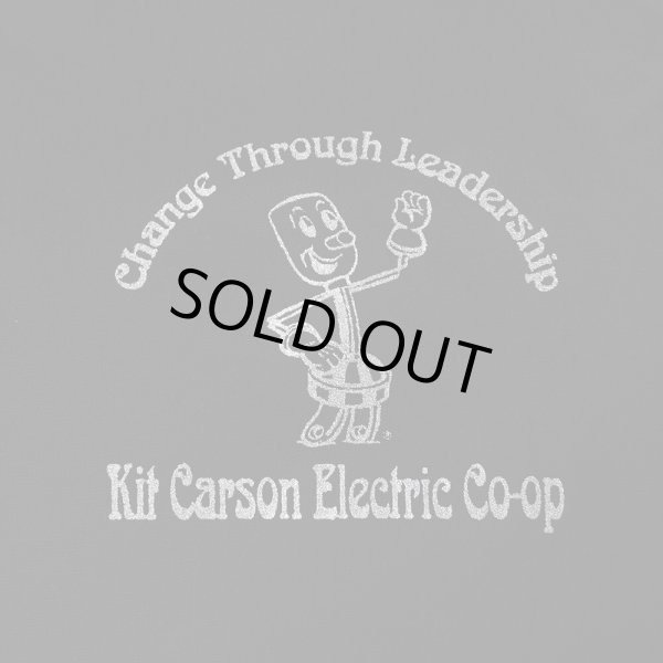 画像4: 90's AUBURN ナイロンコーチジャケット “KIT CARSON ELECTRIC CO-OP / BLACK” (4)