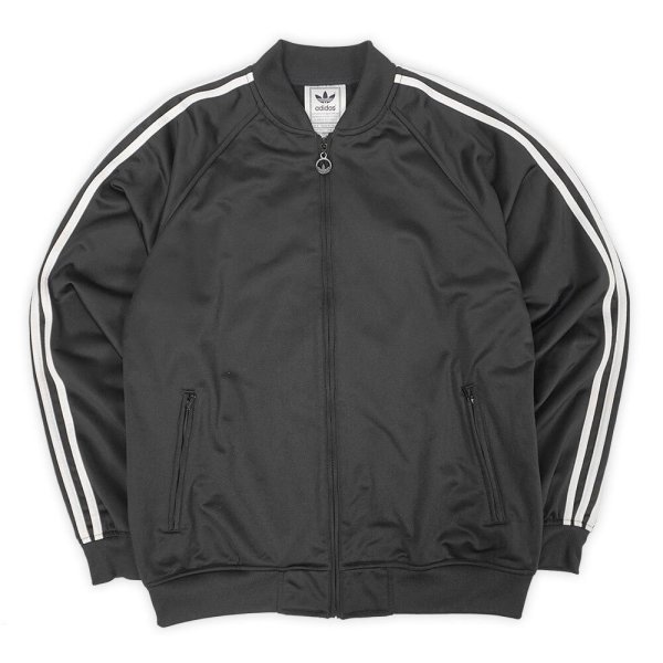 画像1: Late 90's Adidas トラックジャケット “ATP type / BLACK” (1)