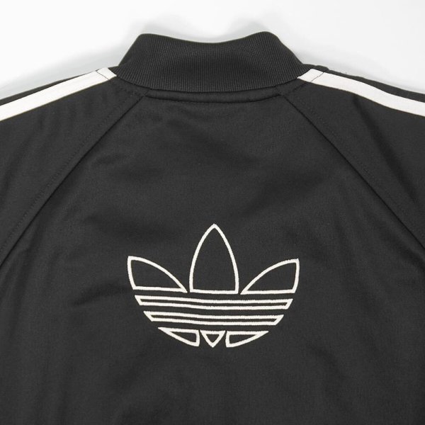 画像4: Late 90's Adidas トラックジャケット “ATP type / BLACK” (4)