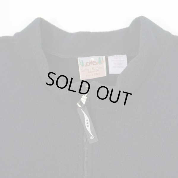 画像3: 90's EMS プルオーバーフリースジャケット "DEADSTOCK / MADE IN USA" (3)