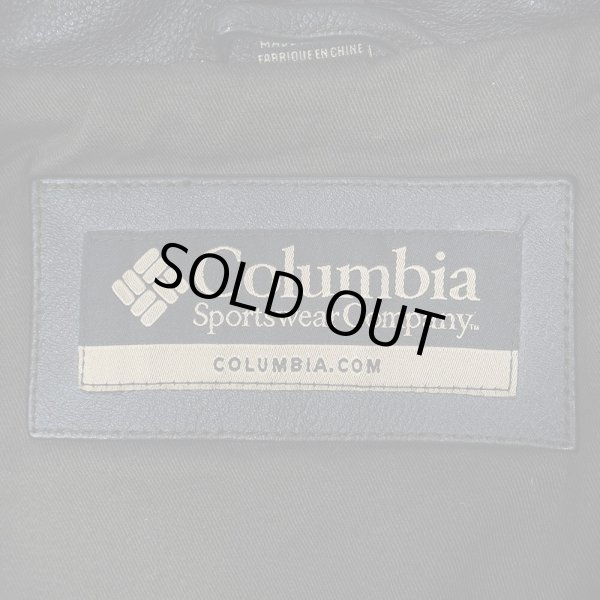 画像3: 00's Columbia レザースポーツジャケット (3)