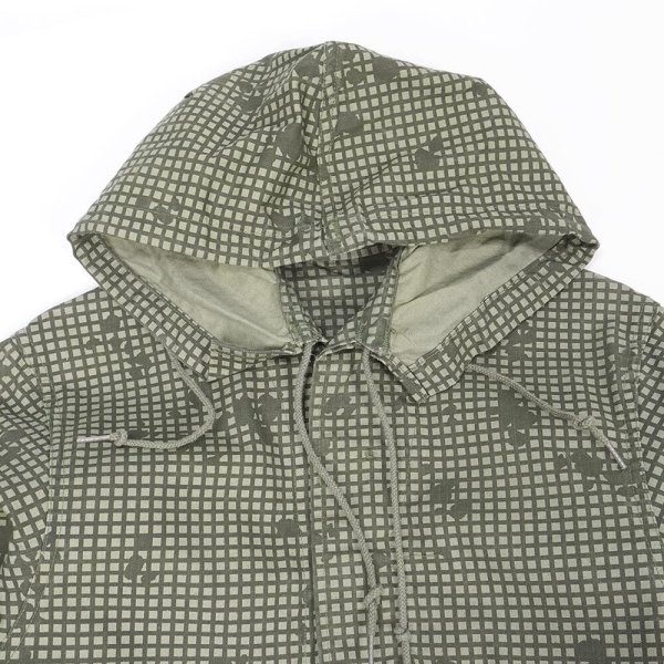 画像3: 80's US.ARMY ナイトカモ柄 フィッシュテールパーカー (3)