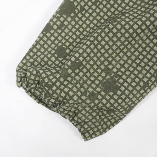 画像4: 80's US.ARMY ナイトカモ柄 フィッシュテールパーカー (4)