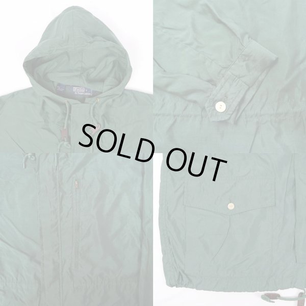 画像4: 90's POLO RALPH LAUREN ナイロンパーカー (4)