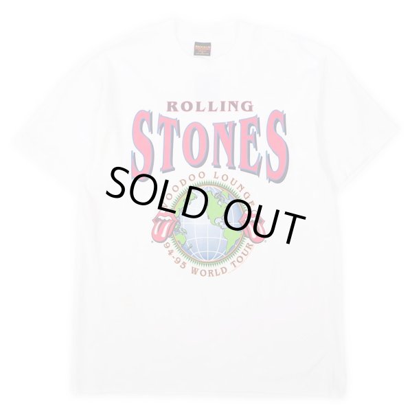 90's THE ROLLING STONES ツアーTシャツ “VOODOO LOUNGE