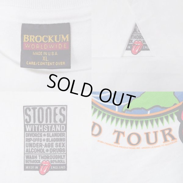 画像3: 90's THE ROLLING STONES ツアーTシャツ “VOODOO LOUNGE” (3)