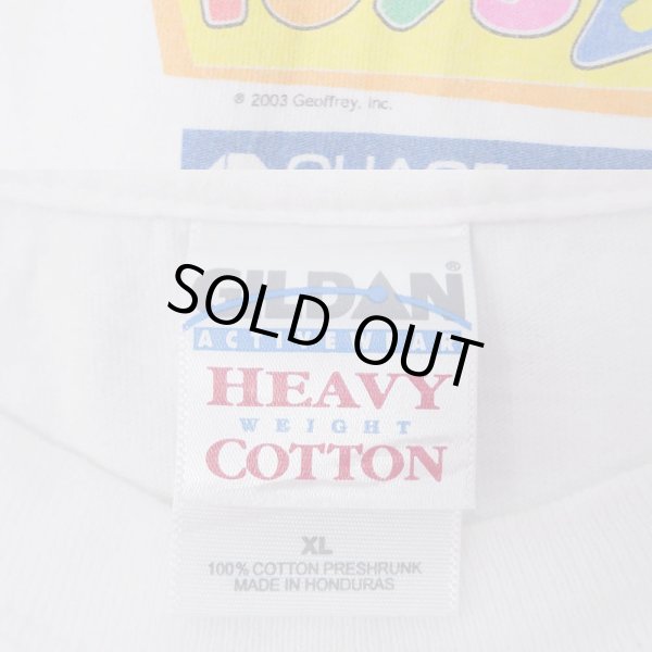 画像2: 00's TOYS"R"US プリントTシャツ (2)