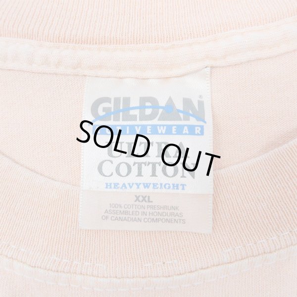 画像2: 00's MINNESOTA “Party Animals” スーベニアTシャツ (2)