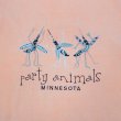 画像3: 00's MINNESOTA “Party Animals” スーベニアTシャツ (3)