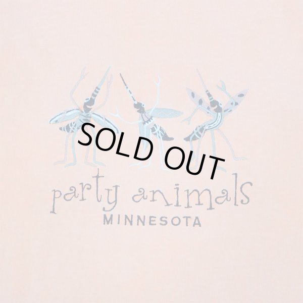 画像3: 00's MINNESOTA “Party Animals” スーベニアTシャツ (3)