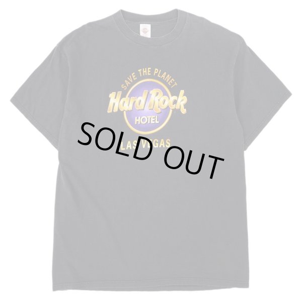画像1: 90's Hard Rock HOTEL ロゴプリントTシャツ (1)
