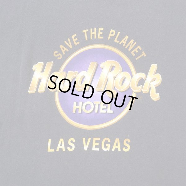 画像2: 90's Hard Rock HOTEL ロゴプリントTシャツ (2)