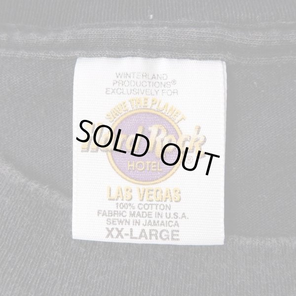 画像3: 90's Hard Rock HOTEL ロゴプリントTシャツ (3)