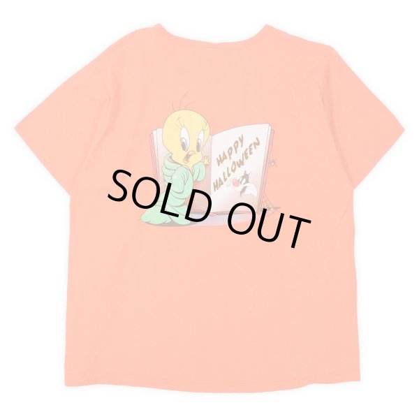 画像2: 90's Looney Tunes キャラクタープリントTシャツ “XXL相当” (2)