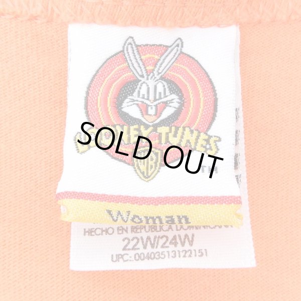 画像3: 90's Looney Tunes キャラクタープリントTシャツ “XXL相当” (3)