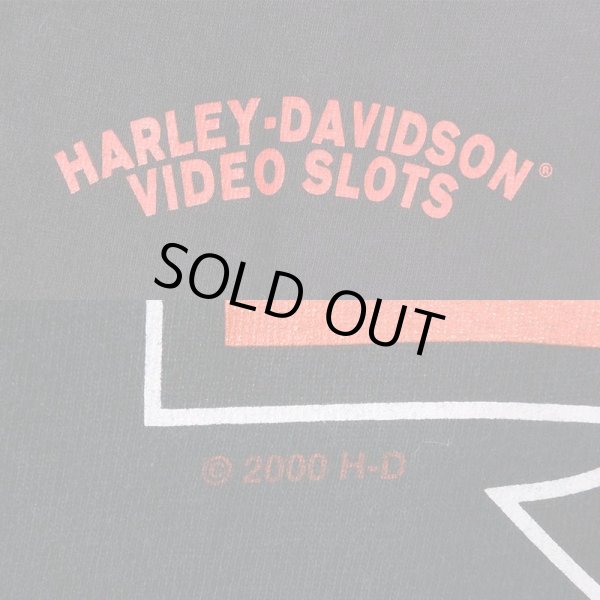 画像2: Early 00's HARLEY-DAVIDSON ロゴプリントTシャツ "MADE IN USA" (2)